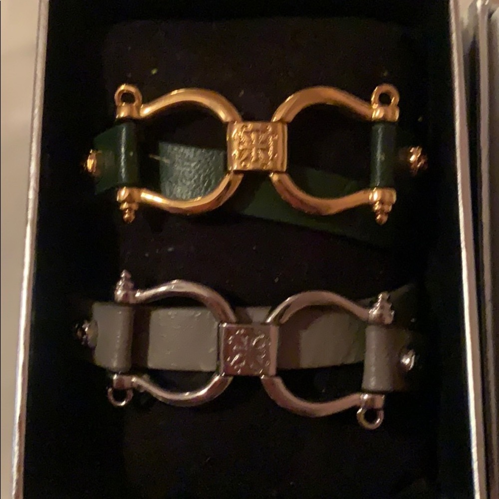 Set Of 4 Rustic Cuff Seaborne Wraps - image 2